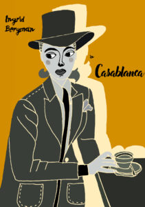 Postcards_Casablanca1_by Virginia Elena Patrone