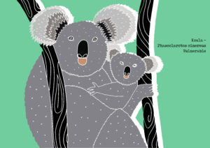 Koala_Forever Extinct_by Virginia Elena Patrone