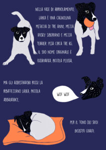 Laika_Illustrated Story by Virginia Elena Patrone