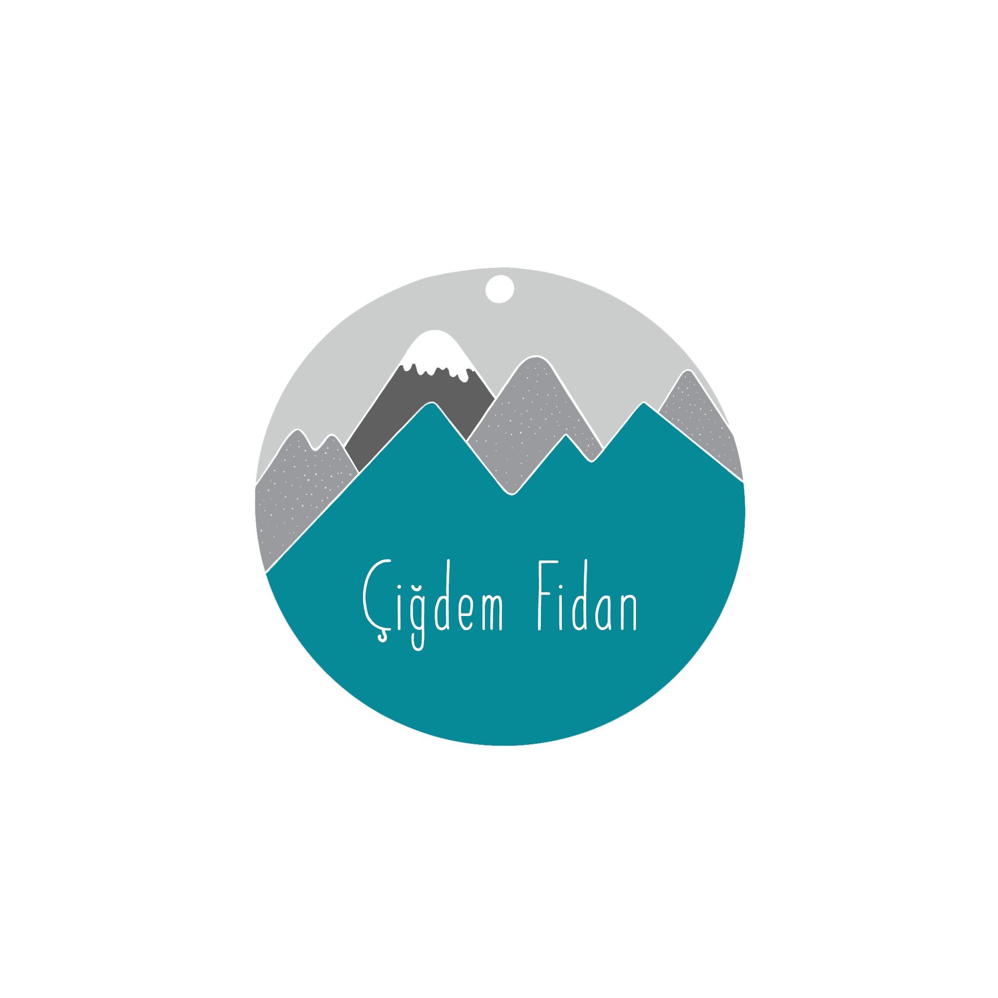 Logo Design – Cigdem Fidan logo