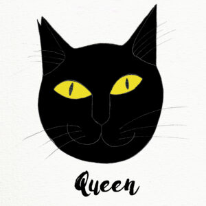 QueenTheCat_by Virginia Elena Patrone