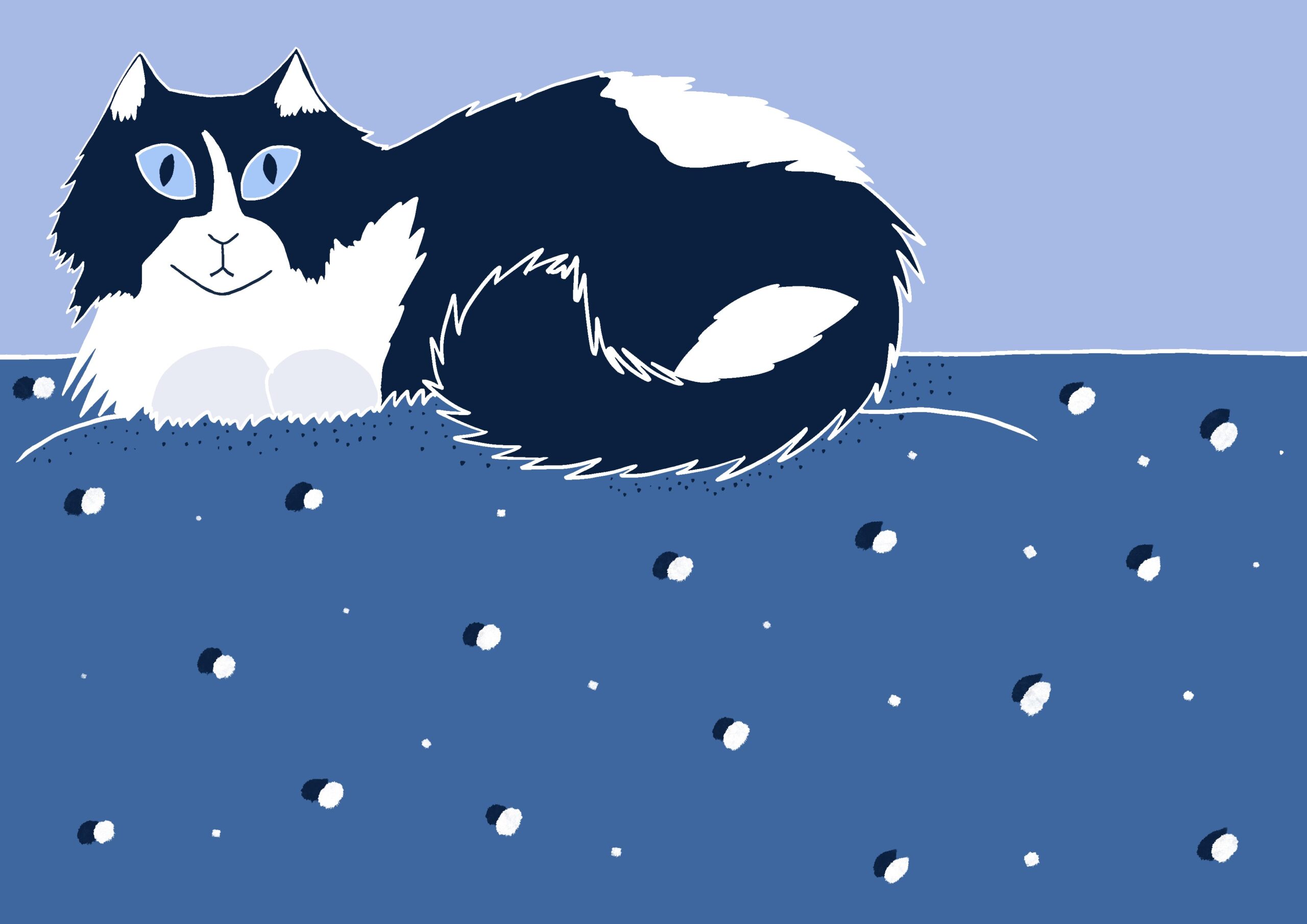 Simone The Cat_Sororize by Virginia Elena Patrone