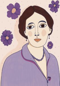 Virginia Woolf by Virginia Elena Patrone