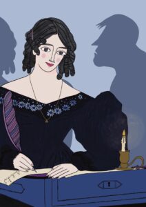 Mary Shelley by Virginia Elena Patrone