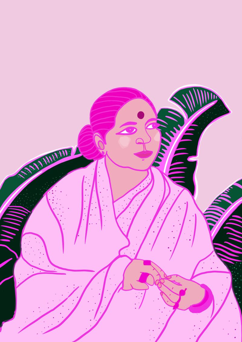 Portrait – Vandana Shiva
