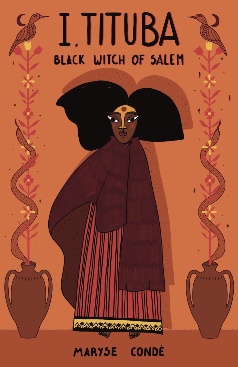 I Tituba Book Cover Design