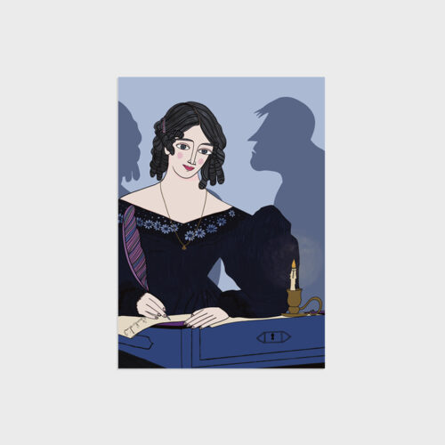 Mary Shelley by Virginia Elena Patrone