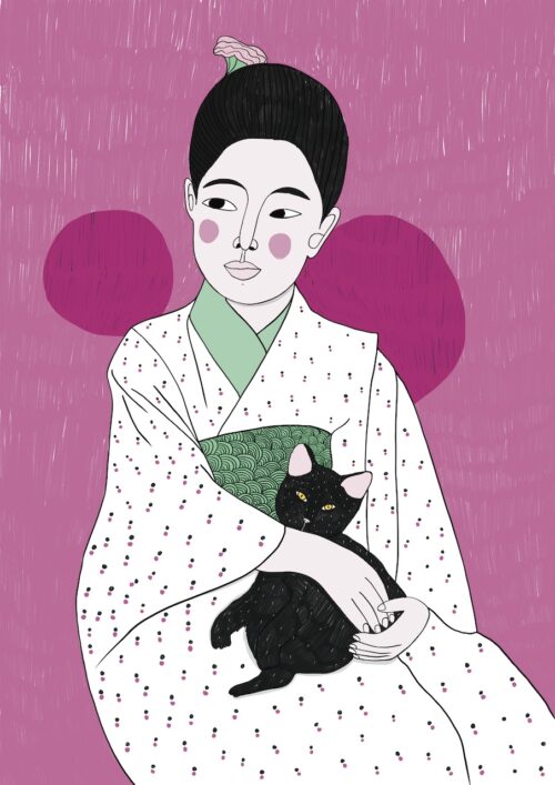 Cat&Woman by Virginia Elena Patrone