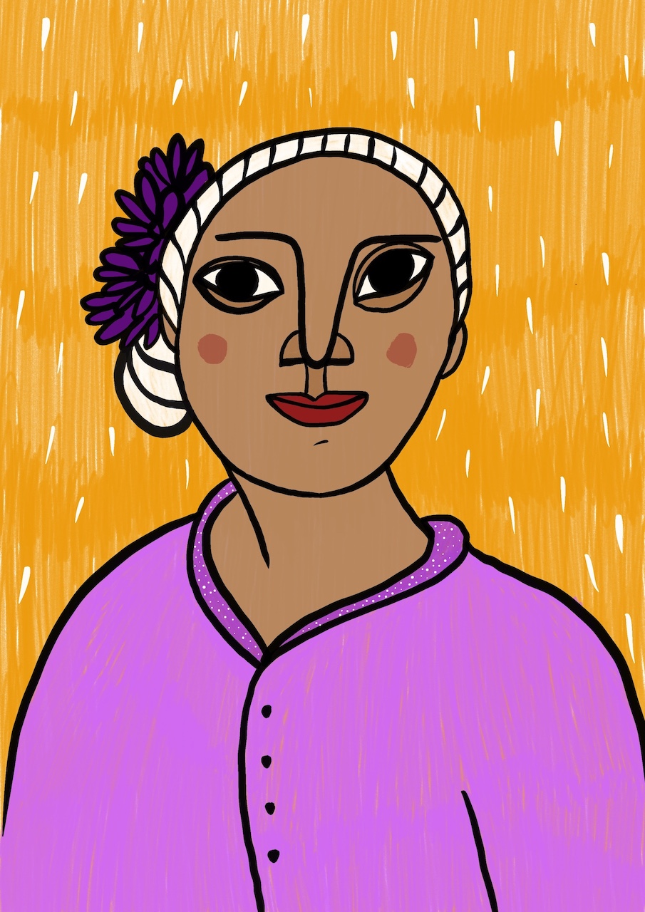 Custom Portrait – Licia Fertz