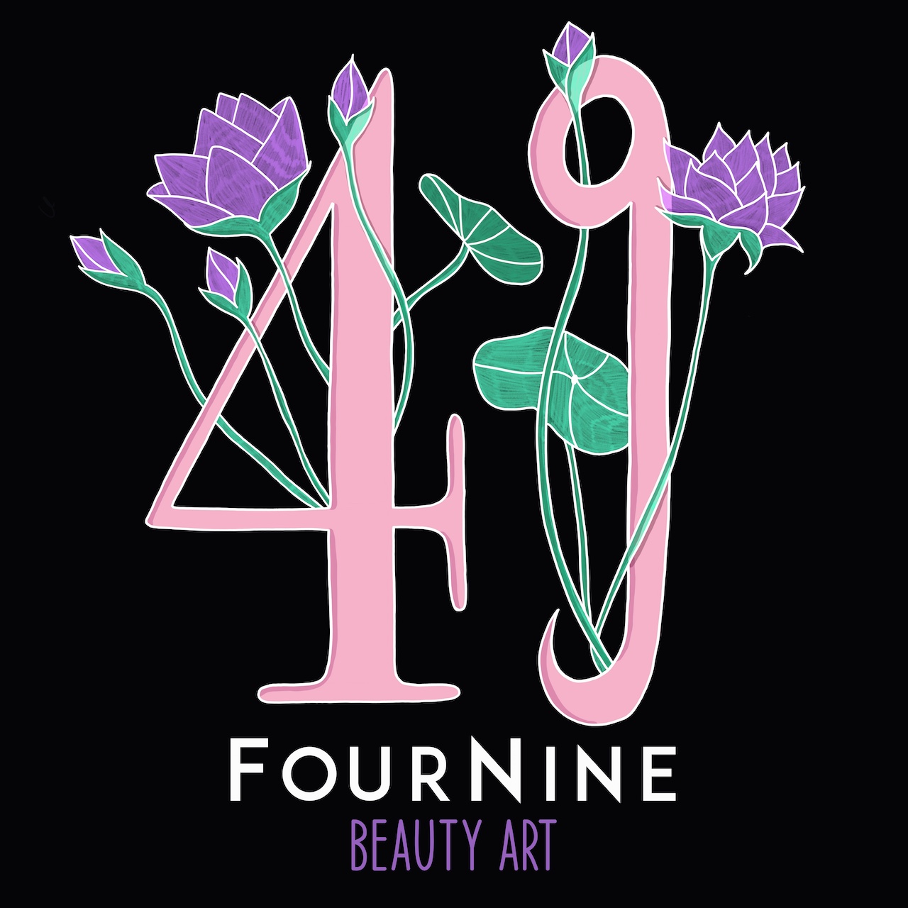 Logo Design – FourNine Beauty Art