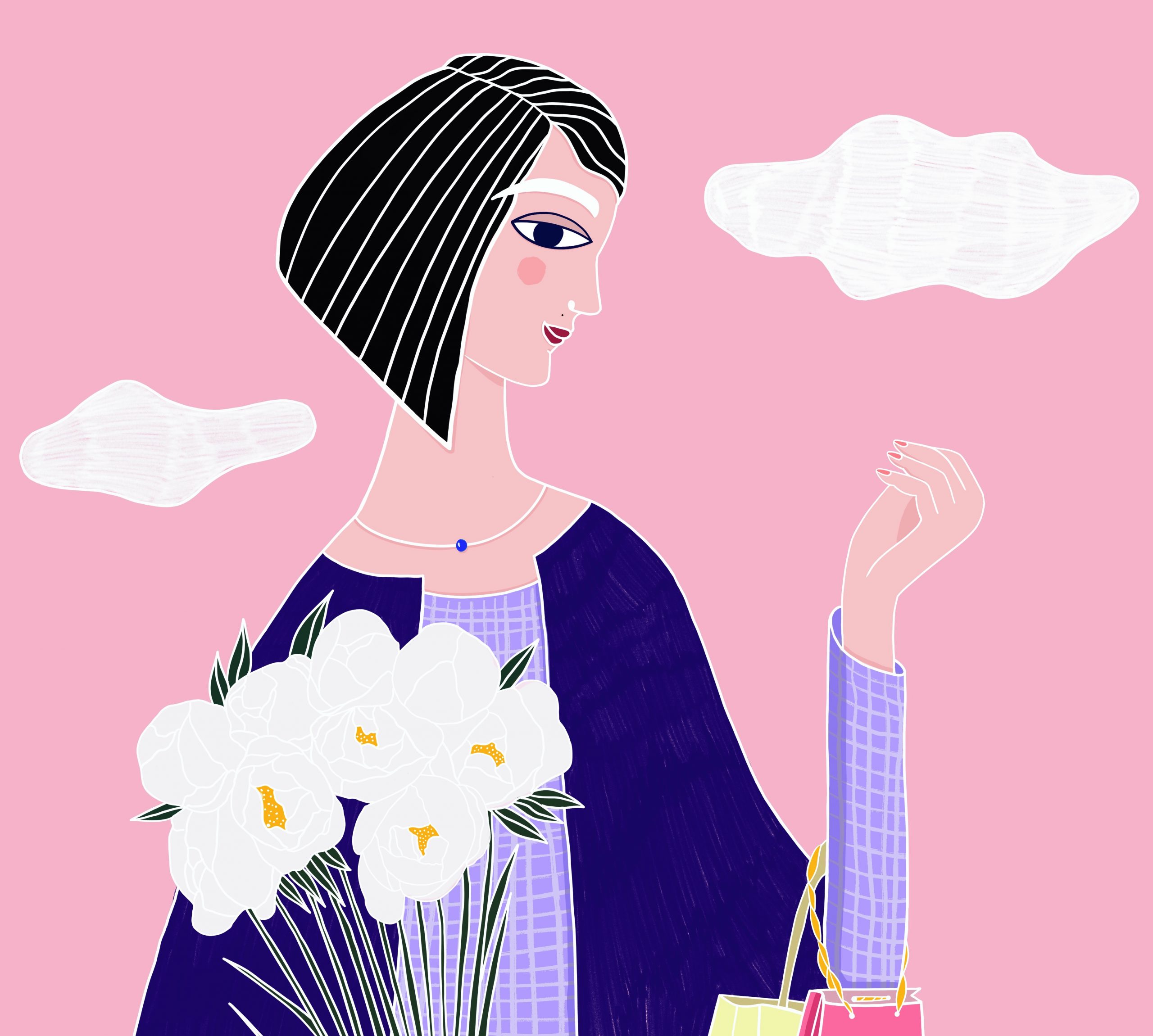 Social Media Illustration – FourNine Beauty