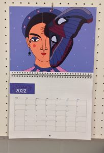 Calendar 2022_Virginia Elena Patrone