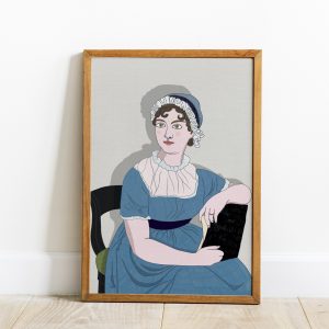 Jane Austen_by_Virginia Elena Patrone