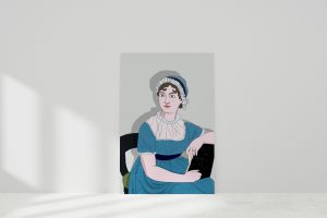 Jane Austen_by_Virginia Elena Patrone