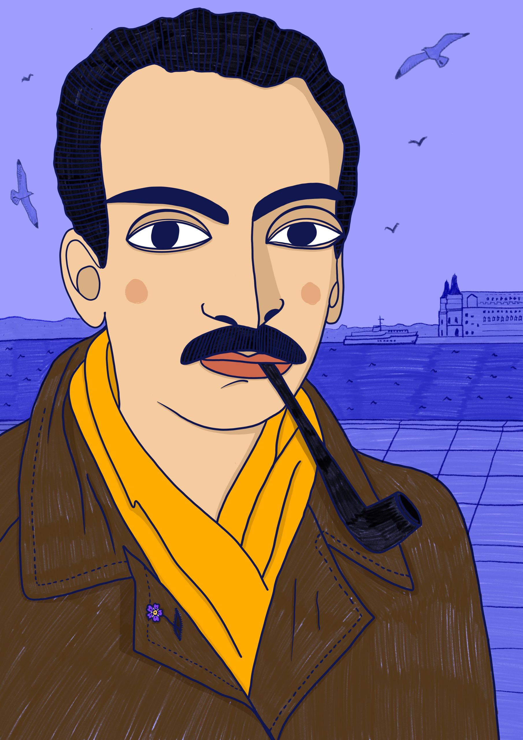 Article Illustration – Zaven Biberyan for Notos 89