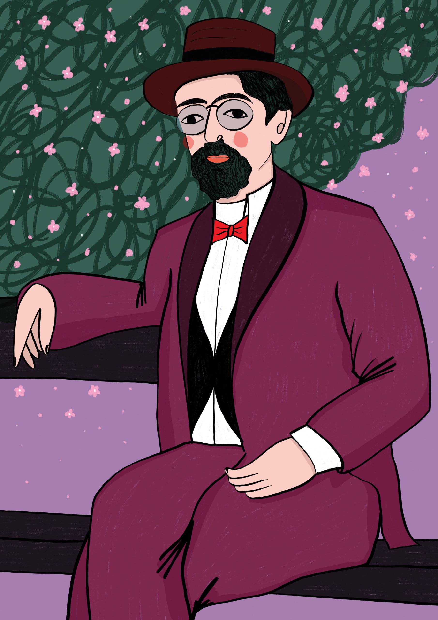 Article Illustration – Notos 94 – Anton Çehov