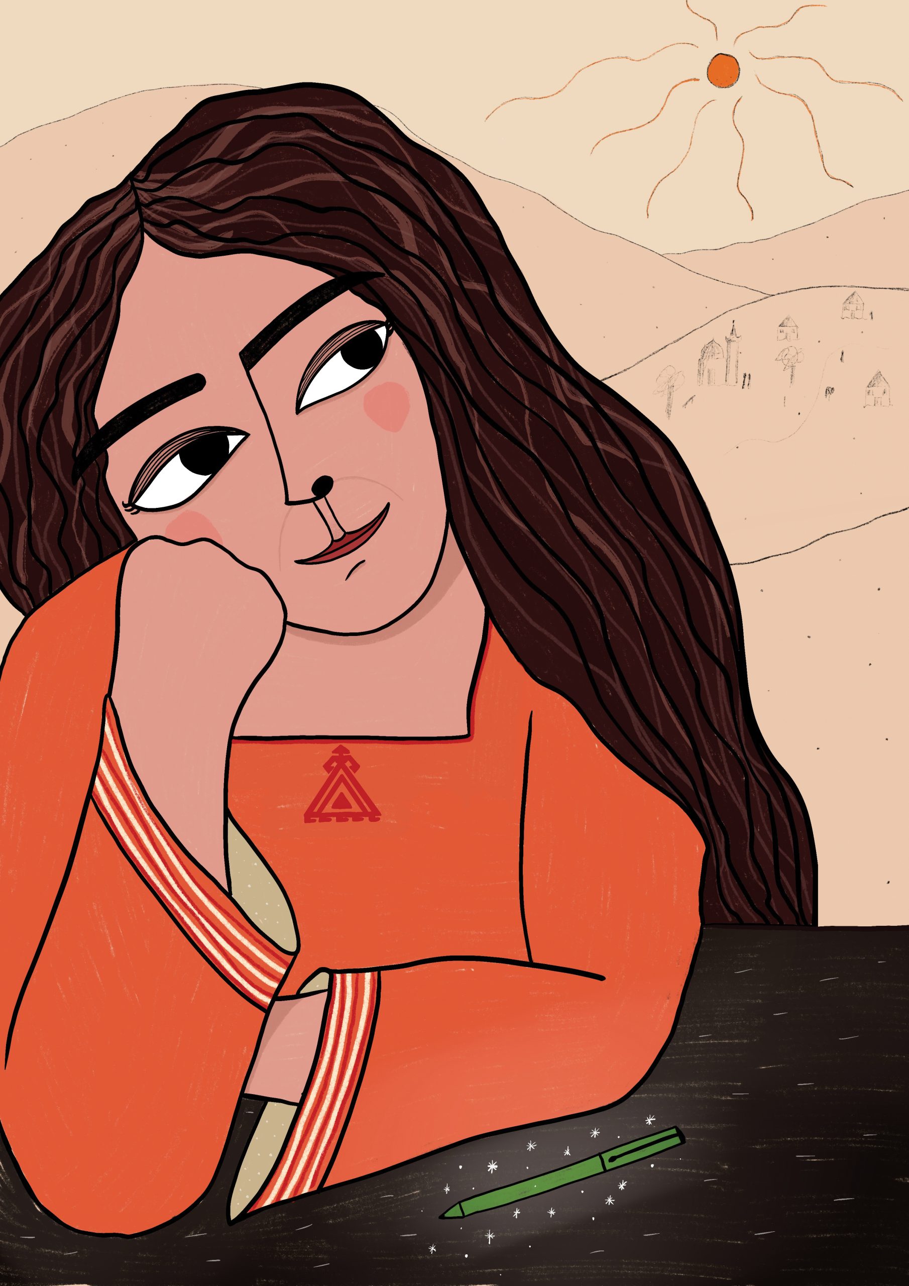 Article Illustration – Notos 93 – Latife Tekin
