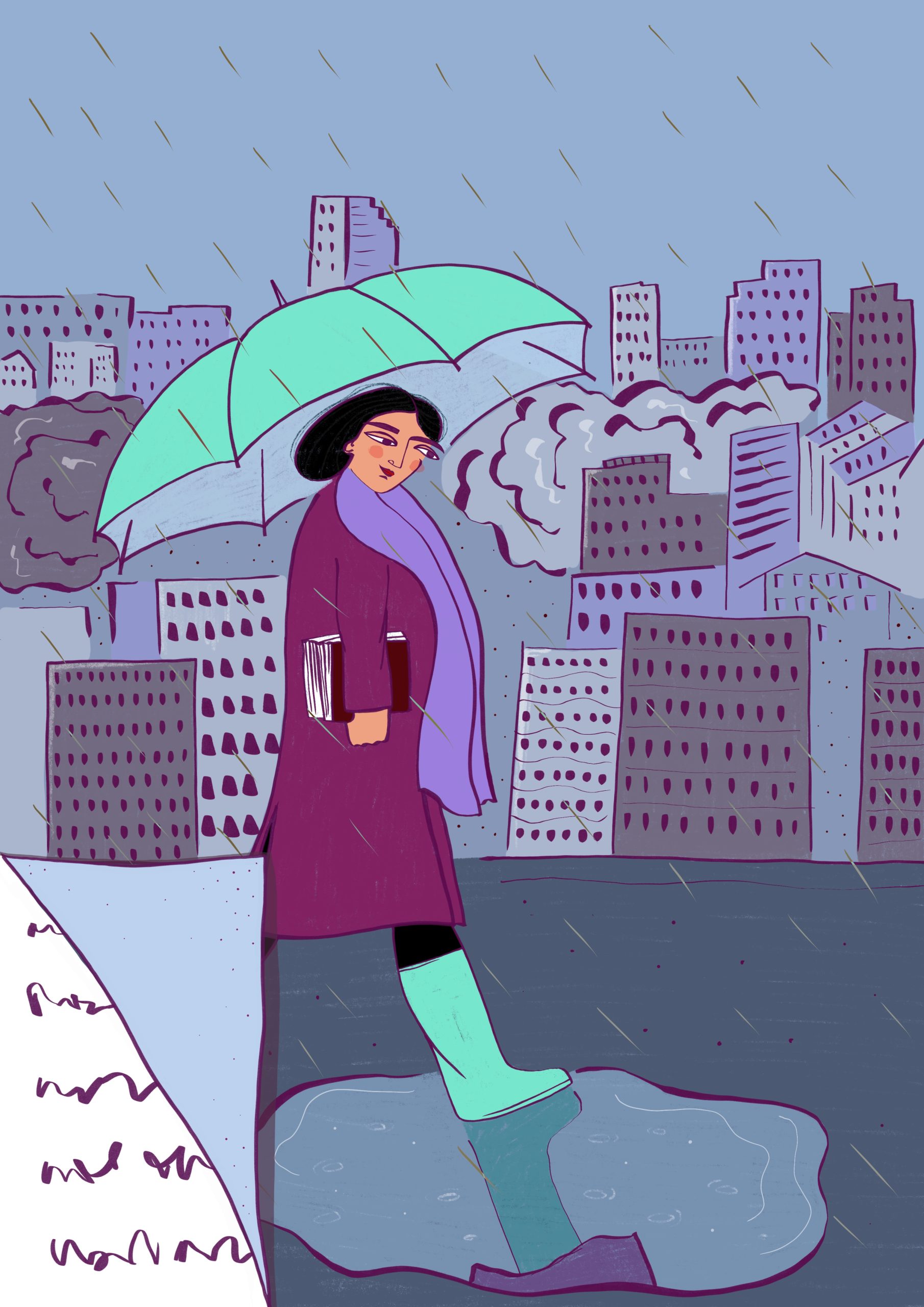 Article Illustration – Notos 95 – Gülten Akın