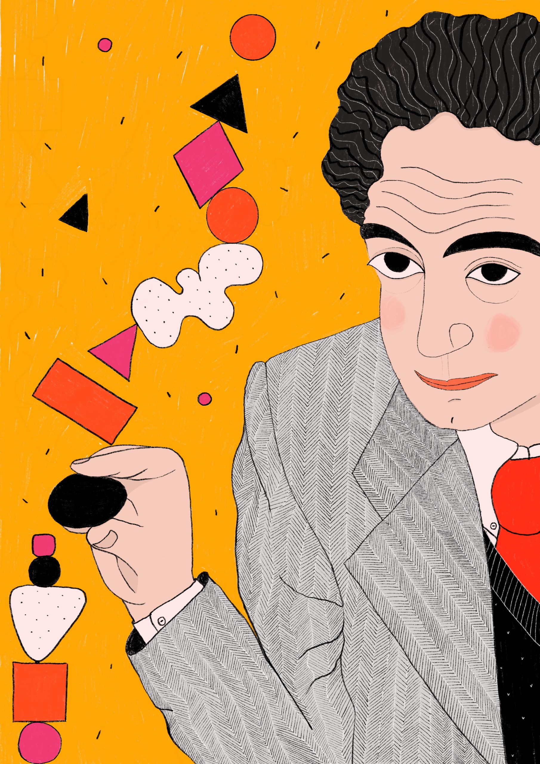 Article Illustration – Notos 97 – Italo Calvino