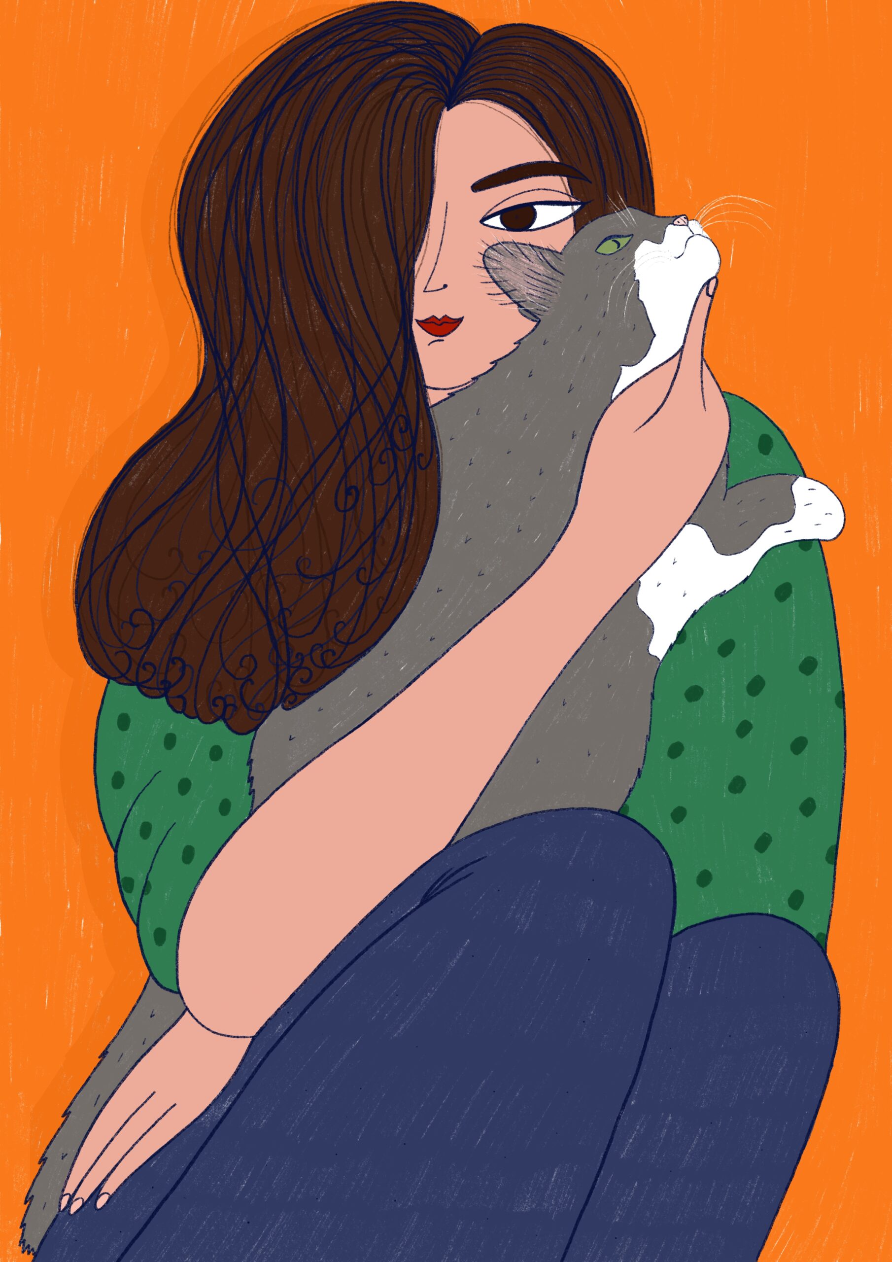 Custom portrait illustration - Image 3