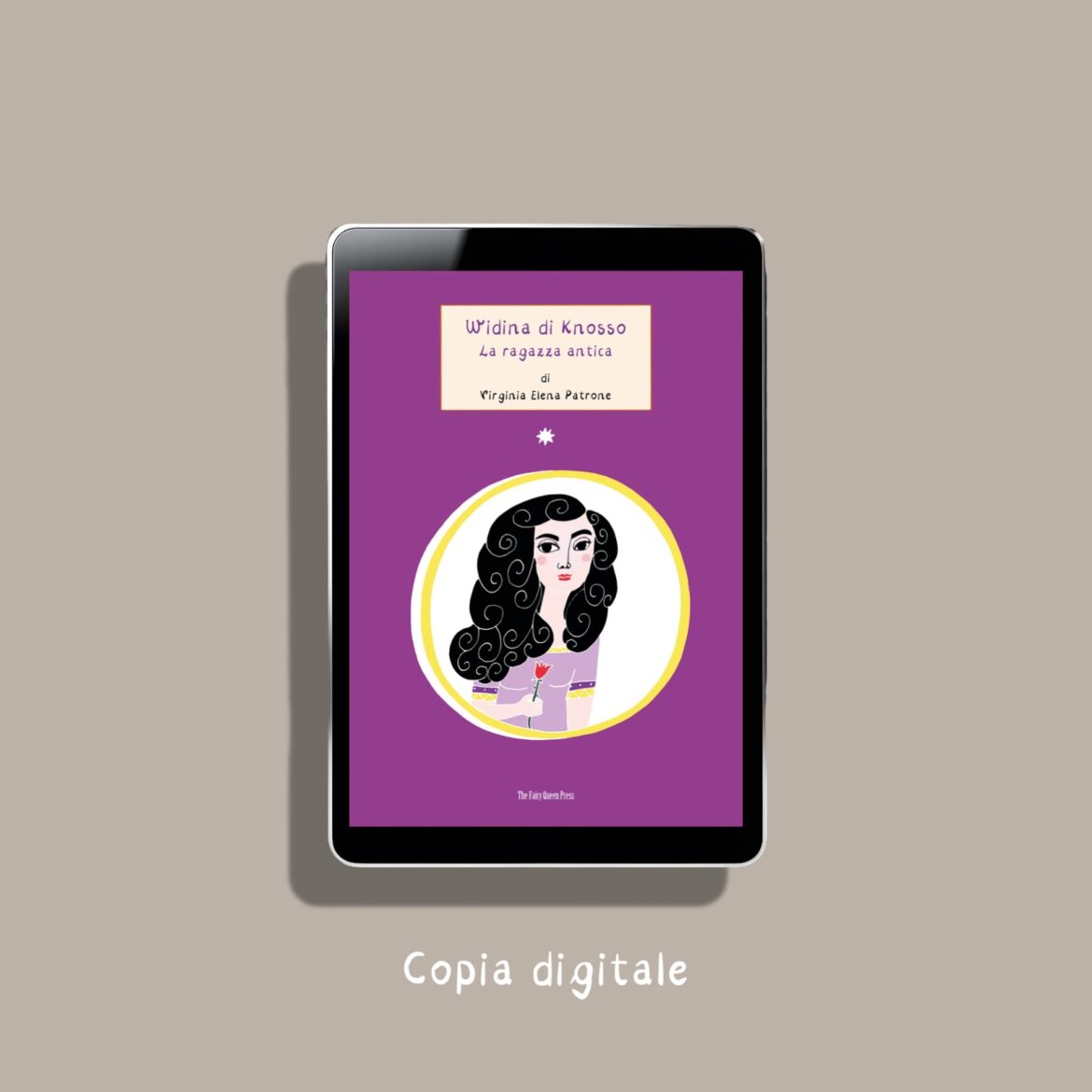 Widina di Knosso - La Ragazza Antica <p> (Copia Digitale)