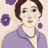 I am rooted but I flow - Virginia Woolf - Image 6