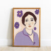I am rooted but I flow - Virginia Woolf