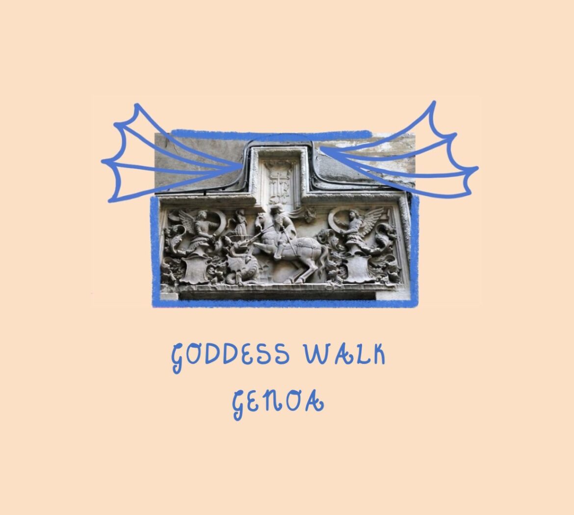 Goddess Walk Genoa