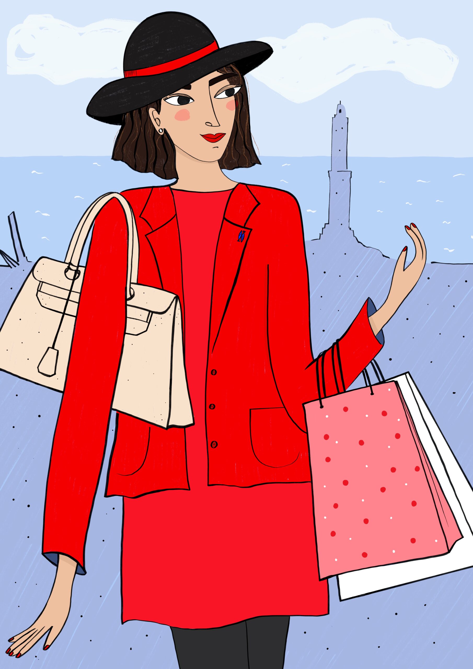 Custom portrait illustration - Image 6