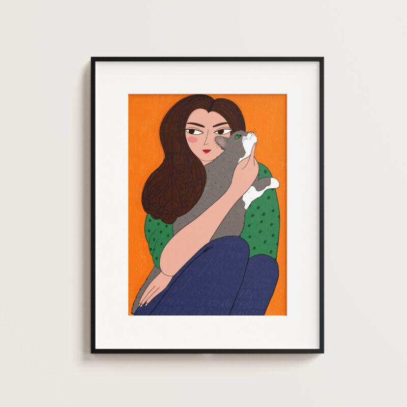 Custom portrait illustration