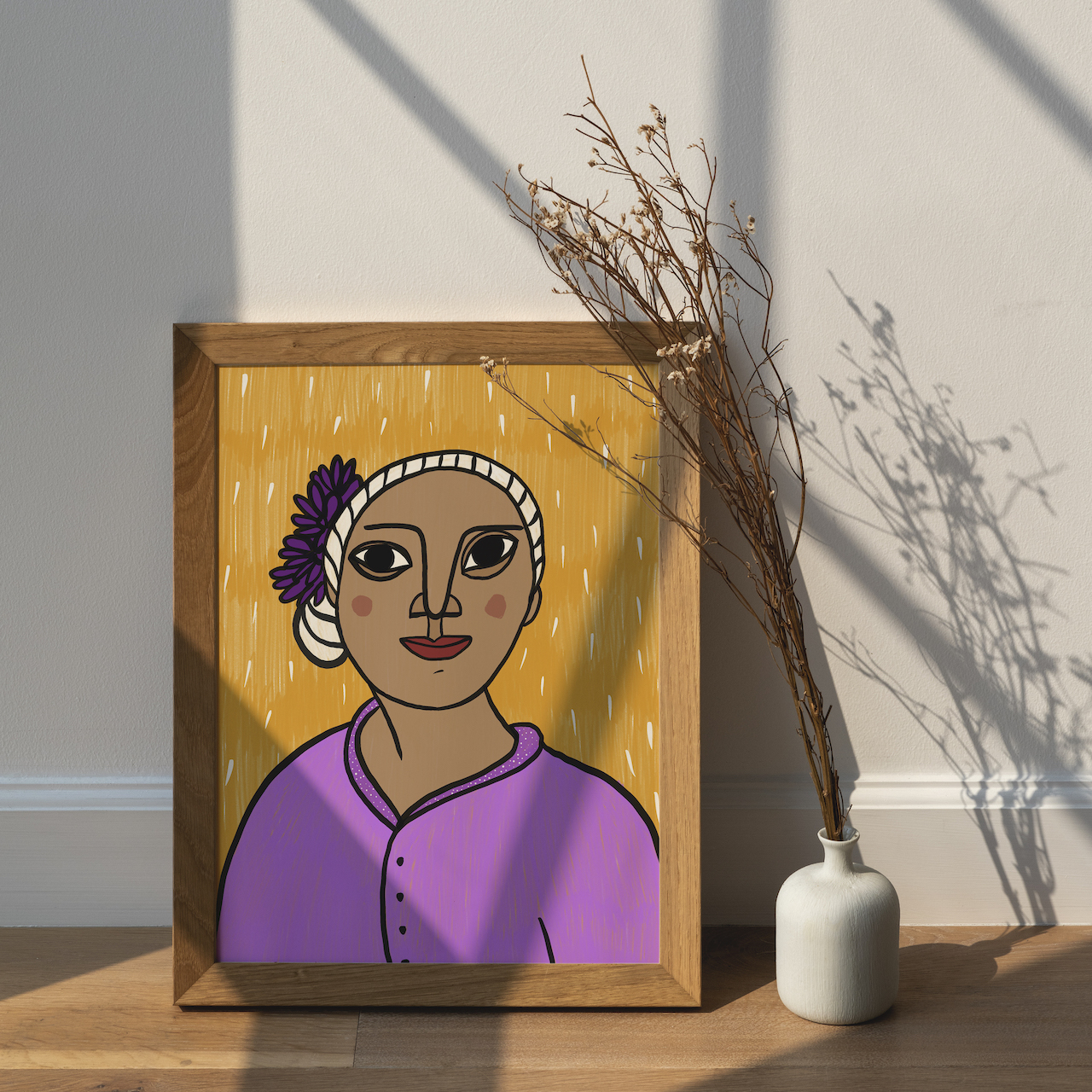 Custom portrait illustration - Image 2