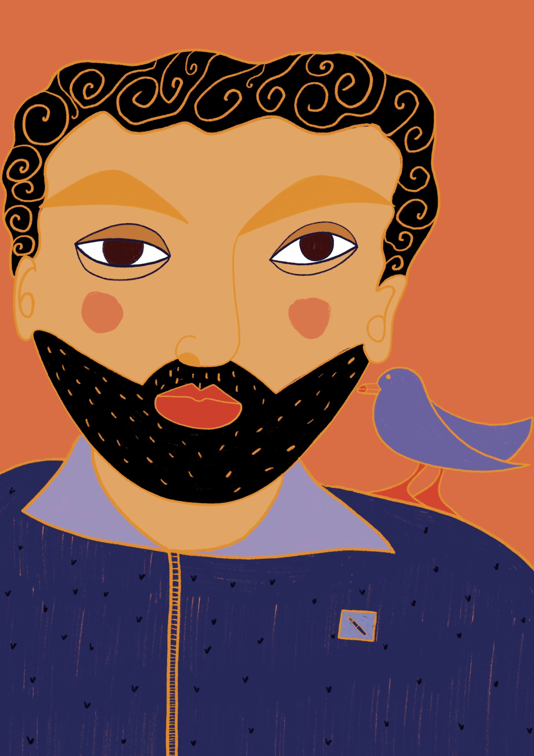 Custom portrait illustration - Image 11