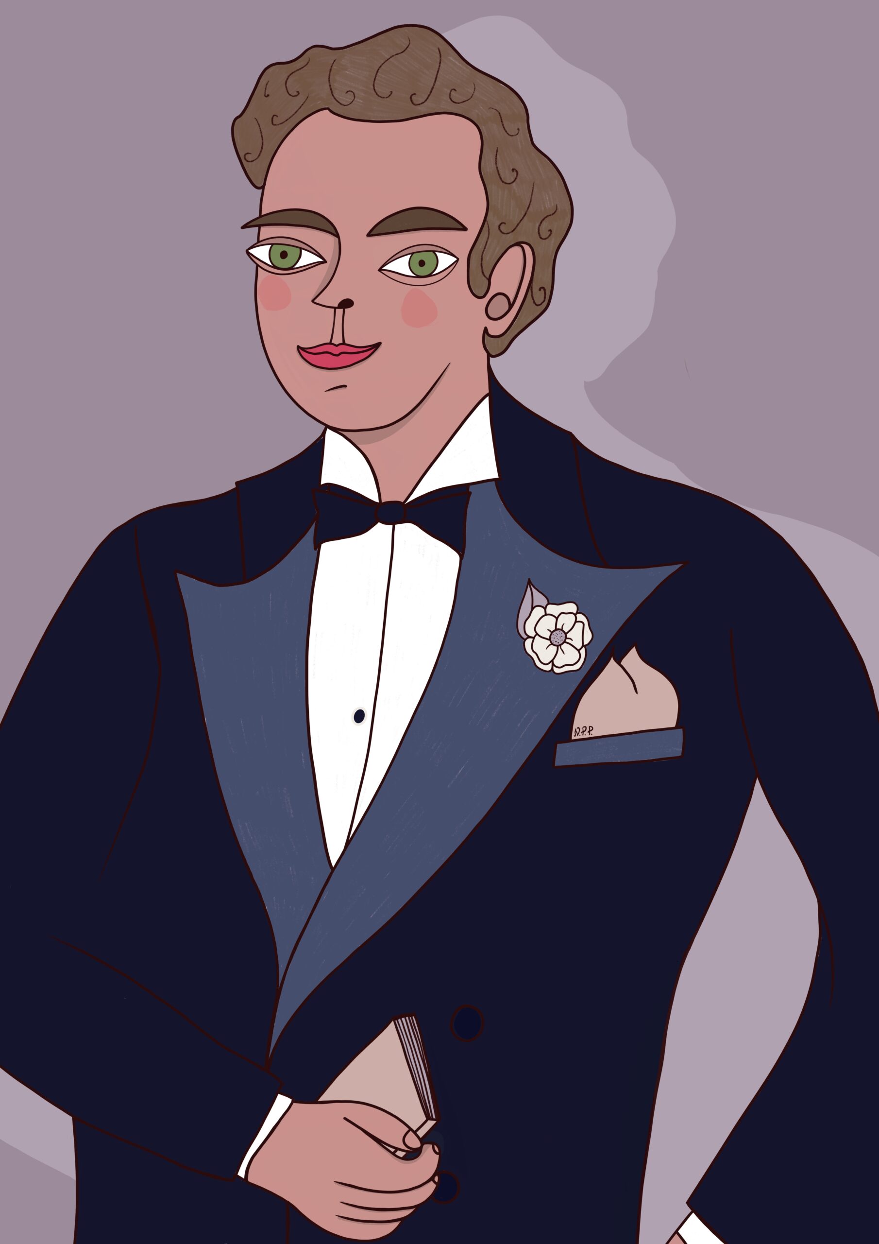 Custom portrait illustration - Image 5