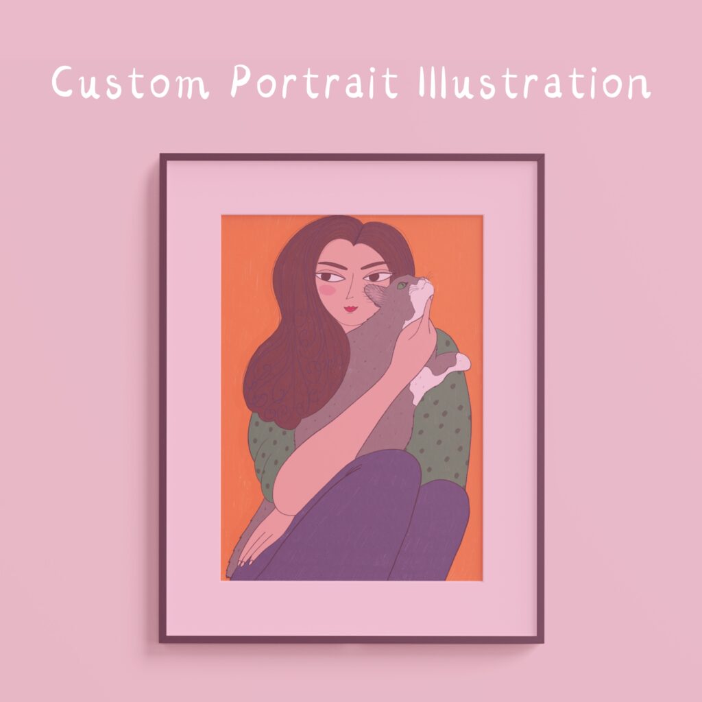 Custom portrait illustration