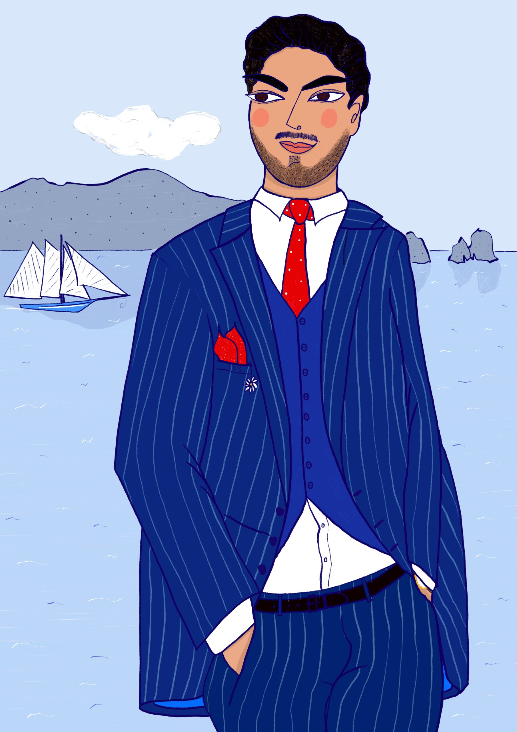 Custom portrait illustration - Image 7