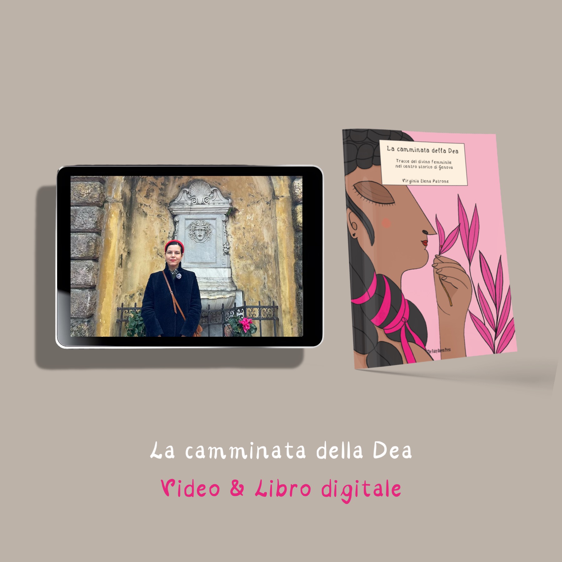 La camminata della Dea - Video & Libro digitale
