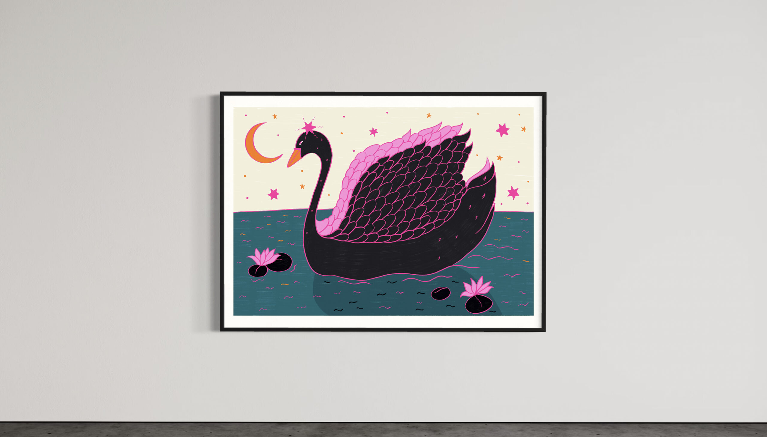 Magic Swan